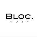 Bloc. hair company logo