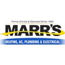 Marr's Heating and Air Conditioning company logo