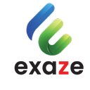 Exaze company logo