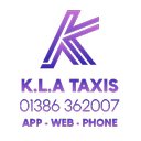 K.L.A Taxis Evesham Ltd company logo