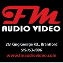 FM Audio Video company logo