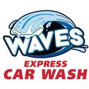 Waves Express Car Wash company logo