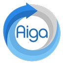 AIGA company logo