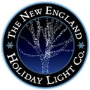 The New England Holiday Light Company company logo