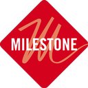 Milestone company logo
