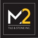 M2 Tile and Stone company logo