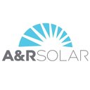 A&R Solar company logo