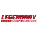 Legendary Automotive company logo