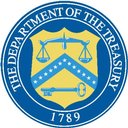 Department of the Treasury company logo