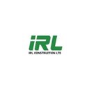 IRL Construction company logo