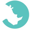 White Rhino Coffee company logo