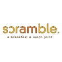 Scrambled! Breakfast + Lunch company logo