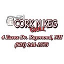 Cork N' Keg Grill company logo