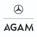 AGAM Mercedes-Benz company logo