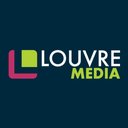 Louvre Media company logo