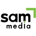 Sam Media company logo