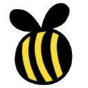 The Helper Bees company logo