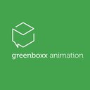 green-boxx animation company logo