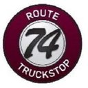 Route 74 Truckstop company logo