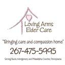 Loving Arms Elder Care company logo