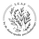 LEAF by Dr. Dana Spada Psychotherapy company logo