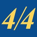 4/4 School of Music company logo