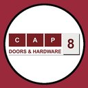 Cap8 Doors &amp; Hardware company logo