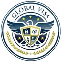 Global visa online company logo