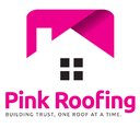 Pink Roofing company logo