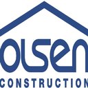 Olsen Construction company logo