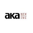 A.K.A New Media company logo