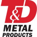 T&D Metal Products company logo