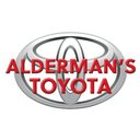 Aldermans Toyota company logo