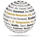 Corporate Resources/CRT company logo