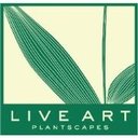 Live Art Plantscapes company logo