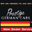 Prestige German Cars Limited company logo