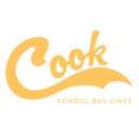 Cook School Bus Lines company logo