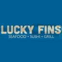 Lucky Fins company logo