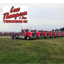 Lew Thompson &amp; Son Trucking company logo