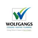 Wolfgang’s Cooling Heating & Plumbing company logo