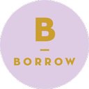Borrow Curated Rentals and Design company logo