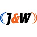 J & W Heating and Air company logo