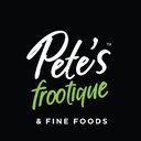 Pete's Frootique &amp; Fine Foods company logo