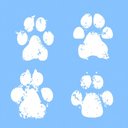 4 Paws Mobile Spa company logo