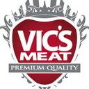 Vic's Premium Quality Meat company logo