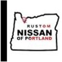 Rustom Nissan of Portland company logo