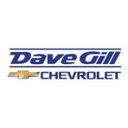 Dave Gill Chevrolet company logo