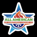 All American AC & Heating company logo