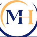 The MH Group company logo