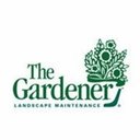 The Gardener Landscaping company logo